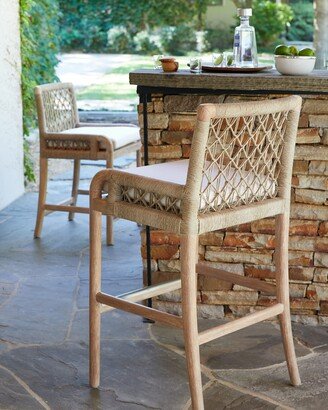 Palecek Montecito Outdoor Bar Stool