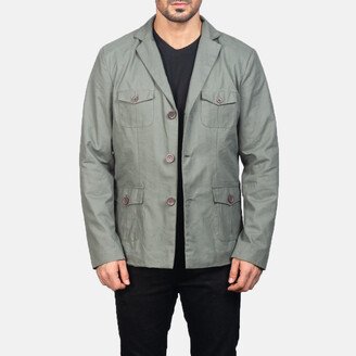 Kajetan Grey Safari Jacket