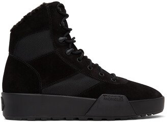 Black Promyx High Sneakers