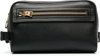 Leather Toiletry Case-AC