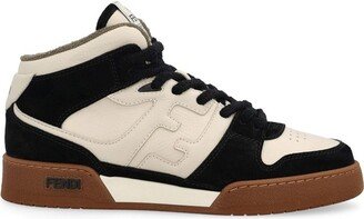 Match High-Top Sneakers-AA