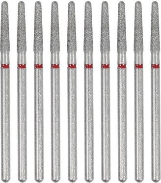 Unique Bargains Acrylic Nails Emery Nail Drill Bits Set 3/32