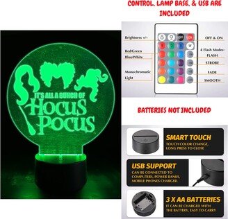Personalized Dinosaur Night Light, Led Light, Kids Bedroom Decor, Gifts For Boys Room, Birthday Gift, Personalized Gift