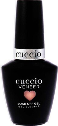 Veneer Soak Off Gel - Semi Sweet On You by Cuccio Colour for Women - 0.44 oz Nail Polish