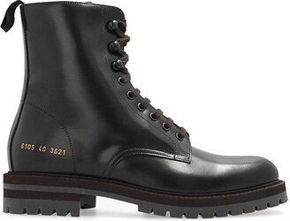 Lace-Up Combat Boots-AP