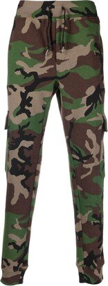 Camouflage Tapered Trousers