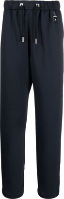 Keyring-Attachment Tapered-Leg Trousers