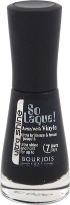 So Laque Ultra Shine - # 30 Noir de Chine by for Women - 0.3 oz Nail Polish