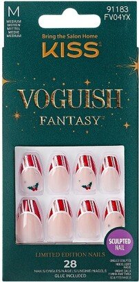 KISS Products Voguish Fantasy Fake Nails - Sweater Time - 31ct