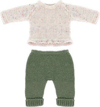 Miniland Knitted Doll Outfit 12.62 - Sweater Trousers