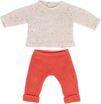 Miniland Knitted Doll Outfit 15 - Sweater Trousers