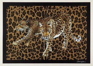 set of 36 Leopard placemats