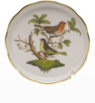 Rothschild Bird Motif 03 Coaster