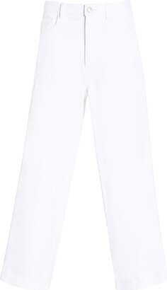 Straight Leg Cropped Jeans-AG
