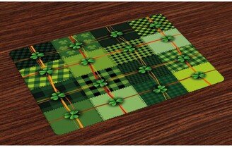 Irish Place Mats, Set of 4