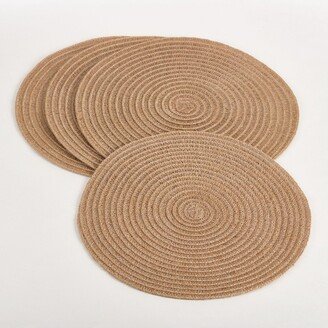 Saro Lifestyle Saro Lifestyle Natural Design Placemat, (Set of 8)