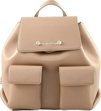 Women's Taupe Backpack