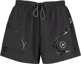 TruePace Drawstring Running Shorts