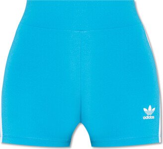 Shorts With Logo - Blue