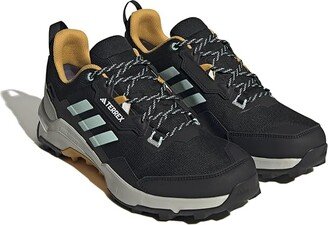 adidas Outdoor Terrex AX4 GTX(r) (Core Black/Semi Flash Aqua/Preloved Yellow) Men's Shoes