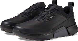 Biom H4 GORE-TEX(r) Waterproof Golf Hybrid (Black Cow Leather) Men's Shoes