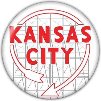Kansas City Auto Sign Coaster