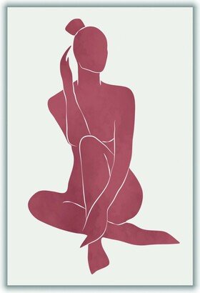 Stanley Print House Henri Matisse Minimal Woman #3