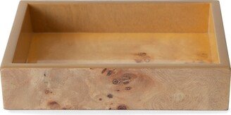 Mesa Burled-Wood Soap Dish