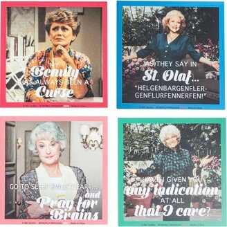 Dungeons & Dragons Golden Girls Coaster Set Of 4