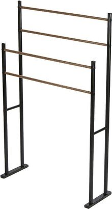 4 Bar Metal Towel Drying Stand