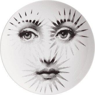 Tema e Variazioni N.132 hand-painted wall plate