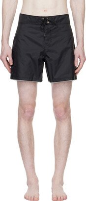 Stockholm (Surfboard) Club Black Board Swim Shorts