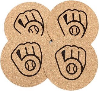 Brewers Cork Coaster Set