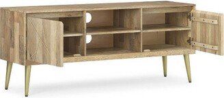 Bissell TV Stand for TVs up to 65 Natural - WyndenHall