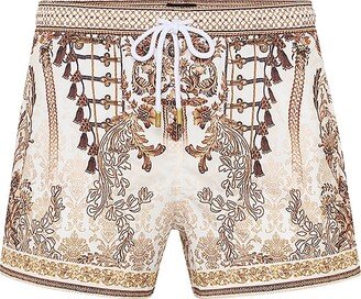 Hotel Franks By Camilla Road To Richesse Graphic Swim Shorts
