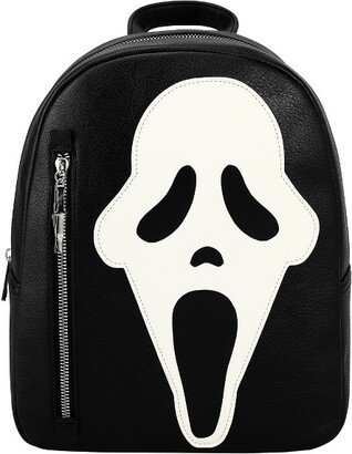 Glow in the Dark Scream Ghost Face Horror Movie Character Black Mini Backpack