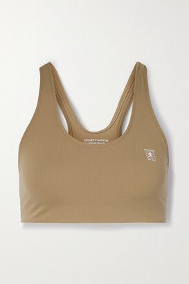 Runner Stretch Sports Bra - Brown