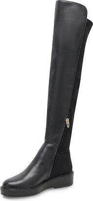 Ember Over-the-Knee (Black Leather) Women's Boots
