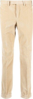 PT Torino Slim-Cut Corduroy Trousers-AB