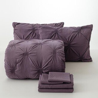 Dawn 7-Pc. Bed-a-Bag Comforter Set in Full