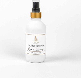 English Garden Room Spray | Aromatherapy Home Fragrance