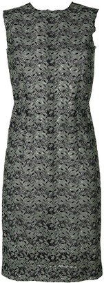 1990s Sleeveless Lace Dress