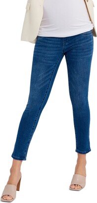 Luxe Secret Fit Belly Skinny Maternity Jeans