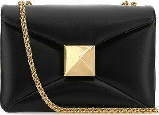 Garavani One Stud Foldover Top Crossbody Bag