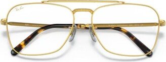 Square Frame Glasses-NP