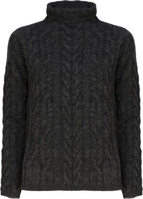 'S Max Mara Turtleneck Knitted Jumper