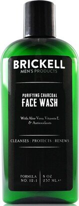 Brickell Mens Products Brickell Men's Products Purifying Charcoal Face Wash, 8 oz.