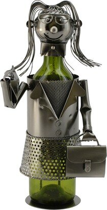 Business Lady Bottle Holder