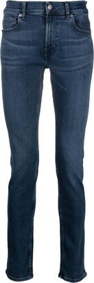 Mid-Rise Skinny Jeans-BU