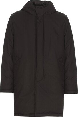 Morning Long-Sleeved Hooded Raincoat